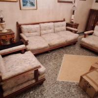 salotto completo stile'800