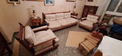 salotto completo stile'800