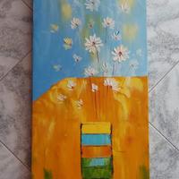 Tela dipinta a mano