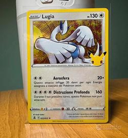 Carta 25 anni Pokémon Lugia