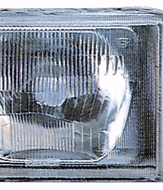 FARO FIAT PANDA 86 A 2003 C/LENTE BIANCA