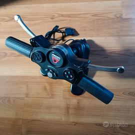 Joystick manubrio moto Ducati per PlayStation 