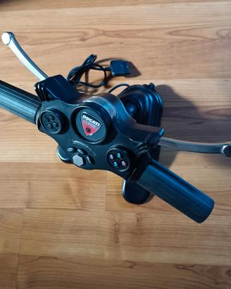Joystick manubrio moto Ducati per PlayStation 