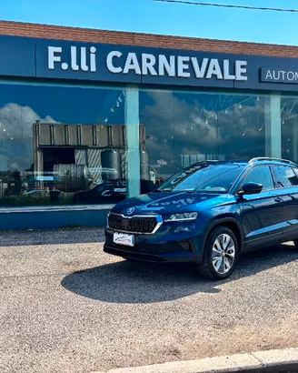 SKODA Karoq Karoq 2.0 TDI SCR 4x4 DSG Executive