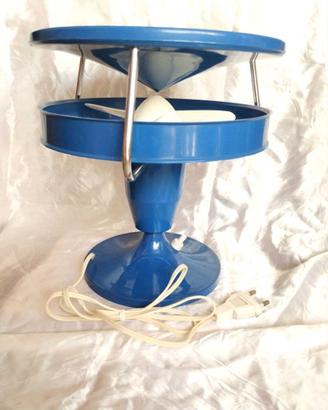 Ventilatore vintage da tavolo ad asse verticale