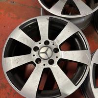 CERCHI USATI RAGGIO 16 POLLICI MERCEDES C - CPC323