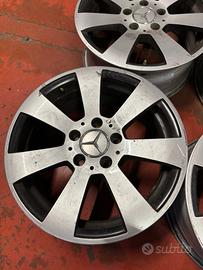 CERCHI USATI RAGGIO 16 POLLICI MERCEDES C - CPC323