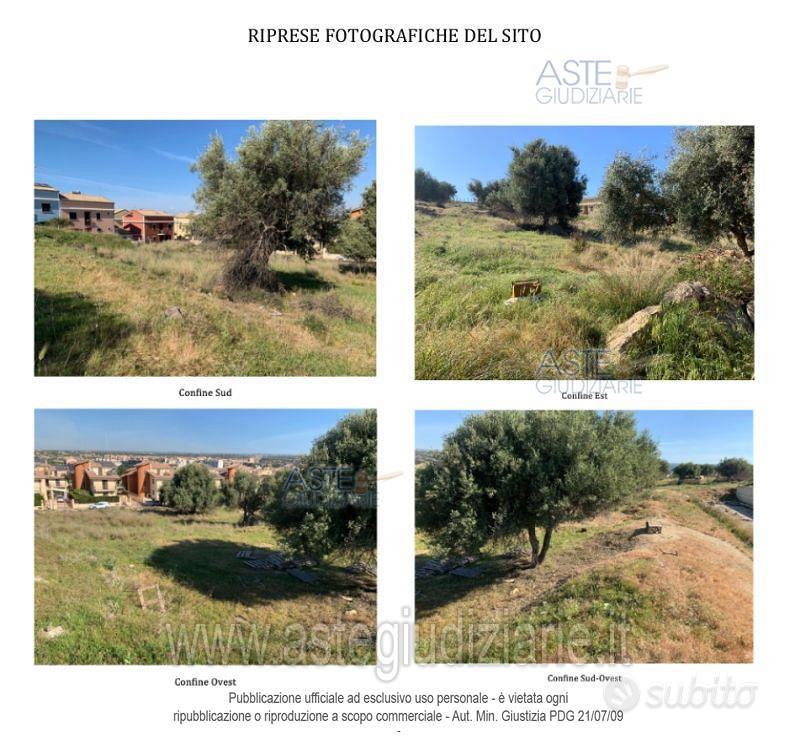 Terreno Agricolo Scicli [A4358885] - Vista 2