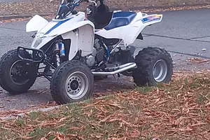 quad Suzuki ltz 400 I.E Paoletti racing a libretto