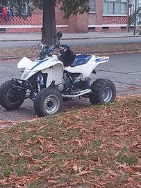 quad Suzuki ltz 400 I.E Paoletti racing a libretto