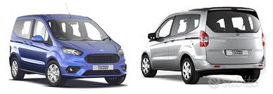 RICAMBI FORD TRANSIT COURIER 2018 2019 2020