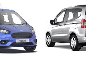 RICAMBI FORD TRANSIT COURIER 2018 2019 2020