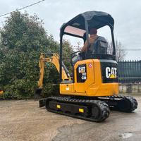 E288- ESCAVATORE CATERPILLAR 302CR 17 Q ALARGABILE