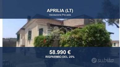 Immobile in asta di 77 m² a Aprilia