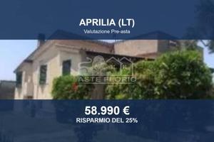 Immobile in asta di 77 m² a Aprilia
