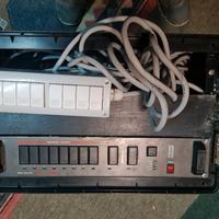 sgm light centralina luci con flight case dimmer