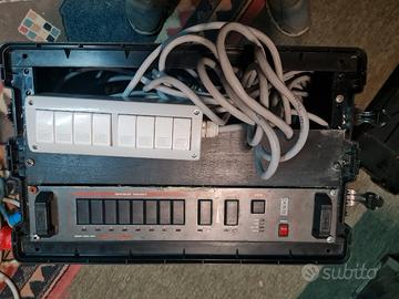 sgm light centralina luci con flight case dimmer