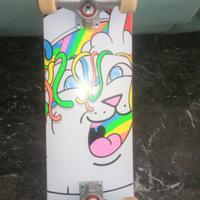 Skateboard praticamente nuovo