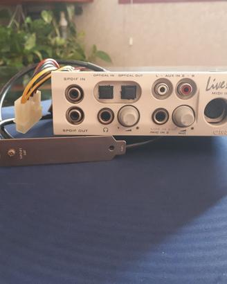 Creative Sound Blaster Live Drive CT4860 + CT4760
