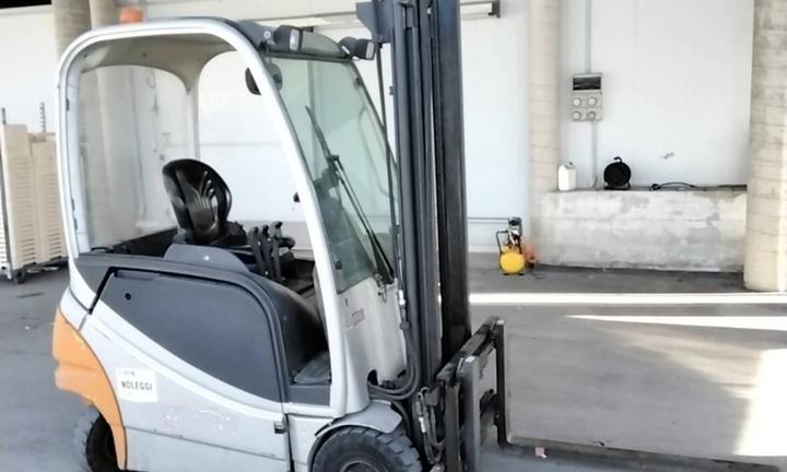 Muletto elettrico 1600kg STILL