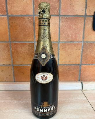 Champagne Pommery Rosé Spécial 1974