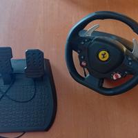Volante Thrustmaster Ferrari simulatore 