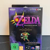 3DS - Zelda Majora’s Mask Special Edition