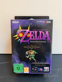 3DS - Zelda Majora’s Mask Special Edition