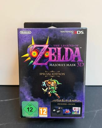 3DS - Zelda Majora’s Mask Special Edition