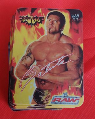 WWE wrestling cards Prominter (leggi descrizione)