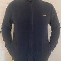 Felpa in pile no limits trekking outdoor montagna