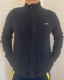 Felpa in pile no limits trekking outdoor montagna