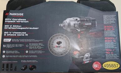 avvitatore Parkiside Perfomance