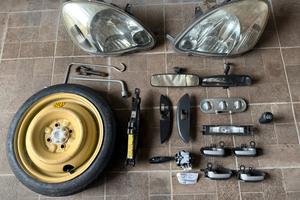 Ricambi Toyota Yaris