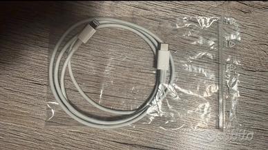 Cavo apple originale usb-c lightning