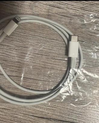 Cavo apple originale usb-c lightning