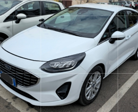 Ford fiesta 1.1 75 CV titanium gpl come nuova