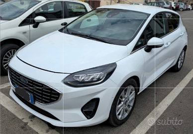 Ford fiesta 1.1 75 CV titanium gpl come nuova