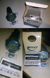 Wyxt mr orologio digitale originale made in ITALY