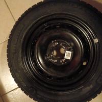 promo nuove! 4 gomme invernali e cerchio cad. 