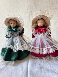 Bambole porcellana carillon