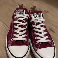 Scarpe converse all star taglia 42 bordeaux