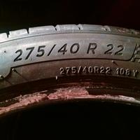 gomme 21 22 Continental Michelin 