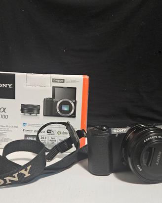 sony alpha 5100 + obiettivo 16- 55