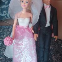 coppia Barbie sposi 