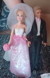 coppia Barbie sposi 