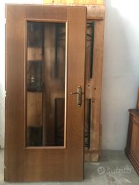 Porte in legno color rovere da interno