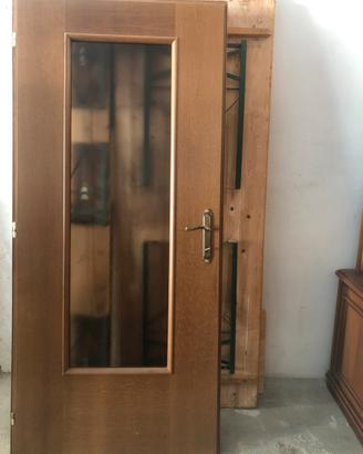 Porte in legno color rovere da interno