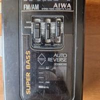 radio musicassette aiwa