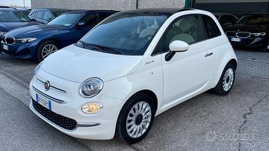 FIAT 500 1.0 HYBRID DOLCEVITA 69CV - TETTO, PELLE,